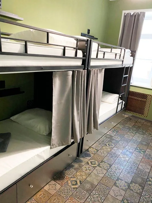 Многоместный смешанный номер 4-х местный женский