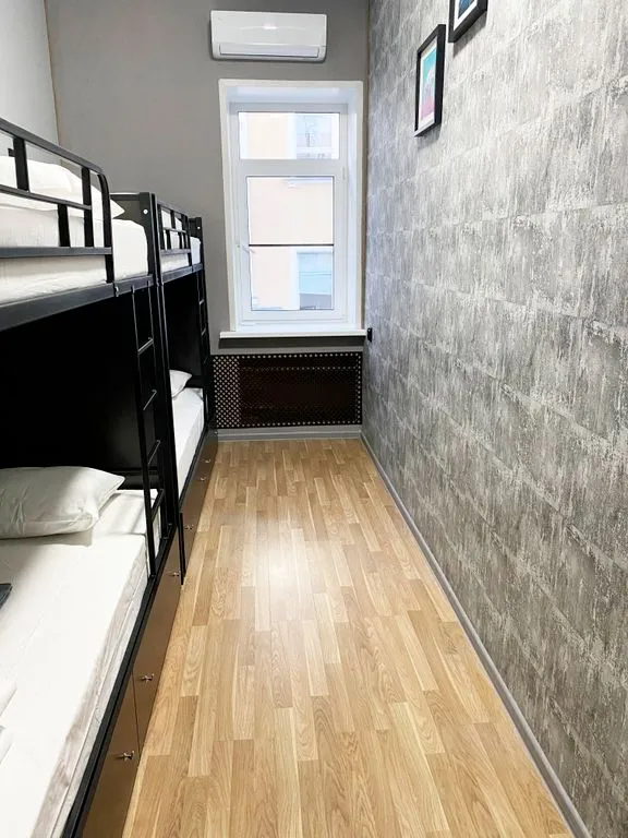 Многоместный мужской номер 4-х местный мужской