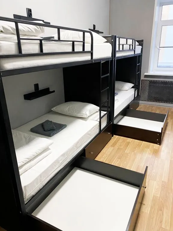 Многоместный мужской номер 4-х местный мужской