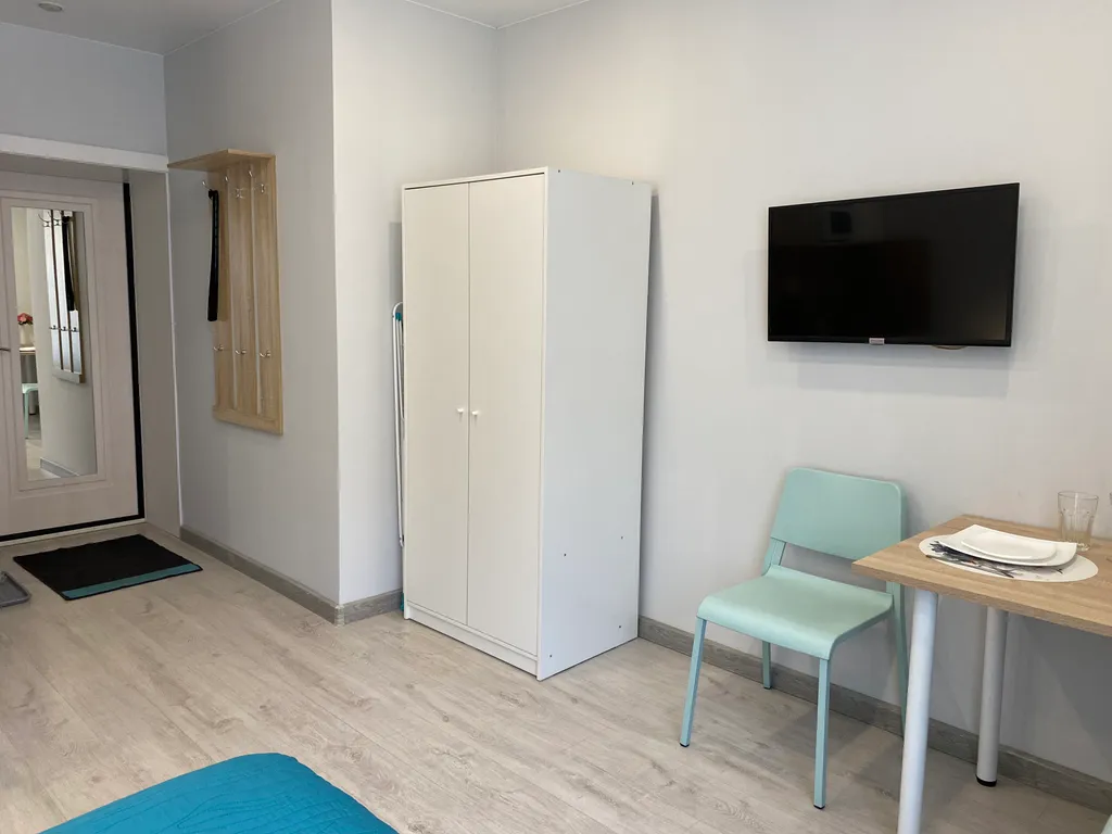 Студия однокомнатная в Кировском, 20 м², Иркутск — фото 11