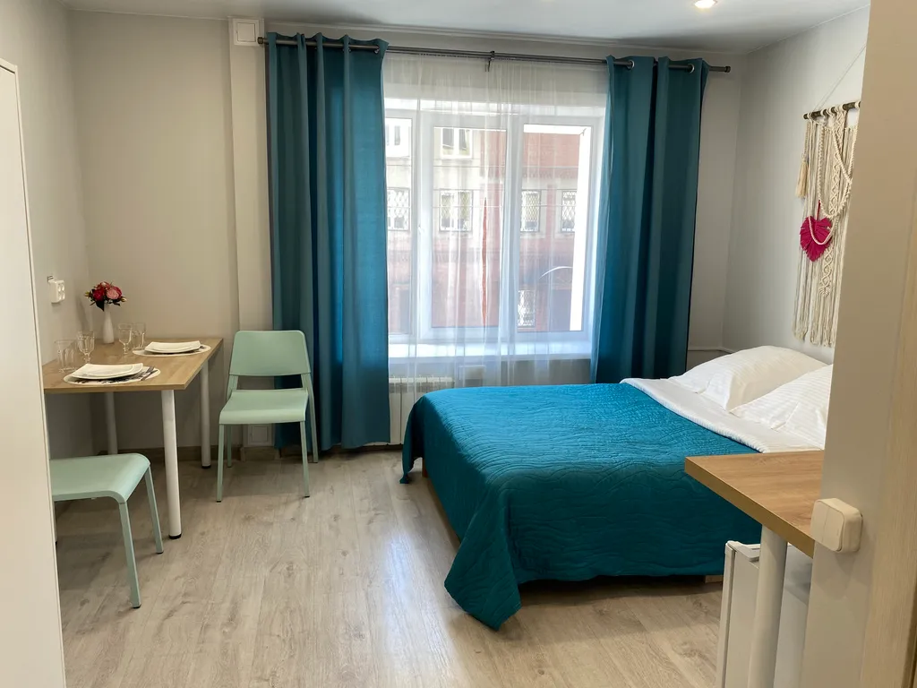 Студия однокомнатная в Кировском, 20 м², Иркутск — фото 12