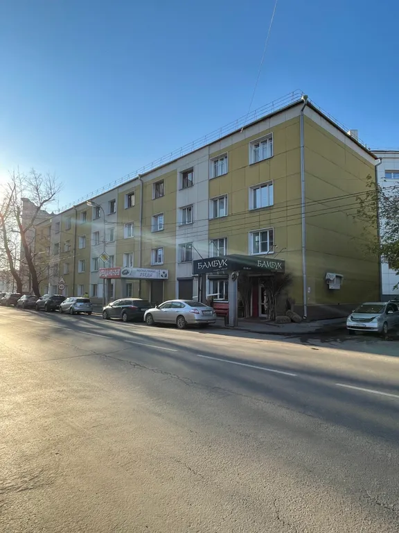 Студия однокомнатная в Кировском, 20 м², Иркутск — фото 14