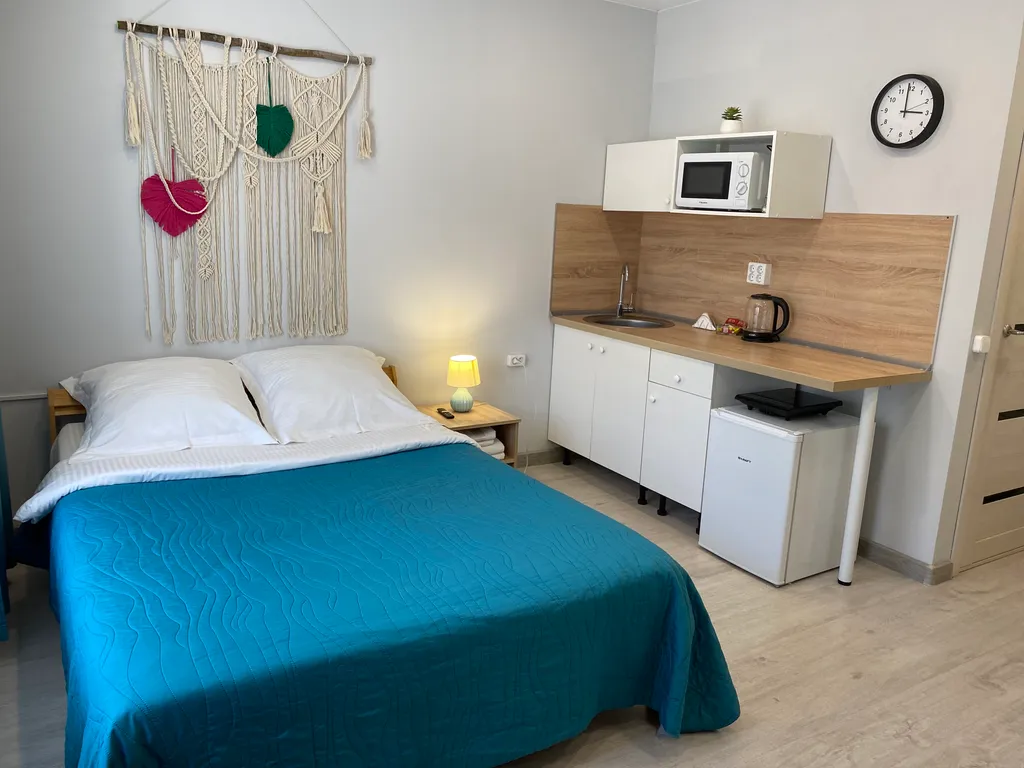 Студия однокомнатная в Кировском, 20 м², Иркутск — фото 2