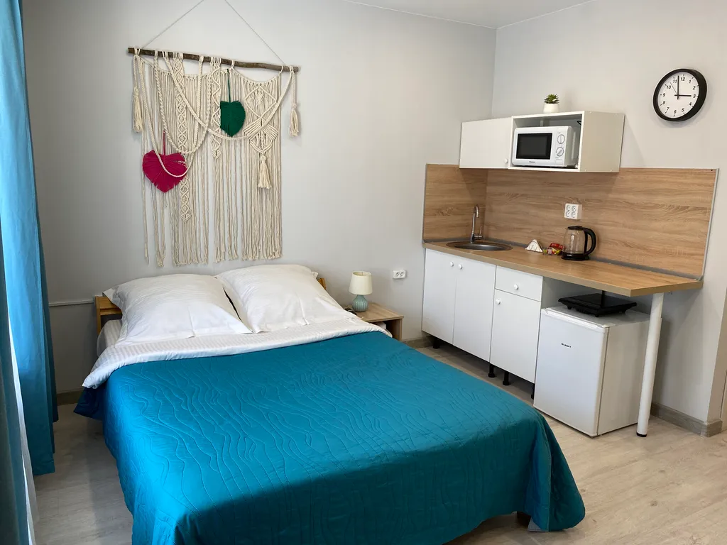 Студия однокомнатная в Кировском, 20 м², Иркутск — фото 4