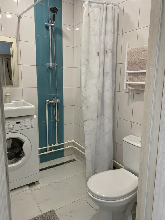 Студия однокомнатная в Кировском, 20 м², Иркутск — фото 8