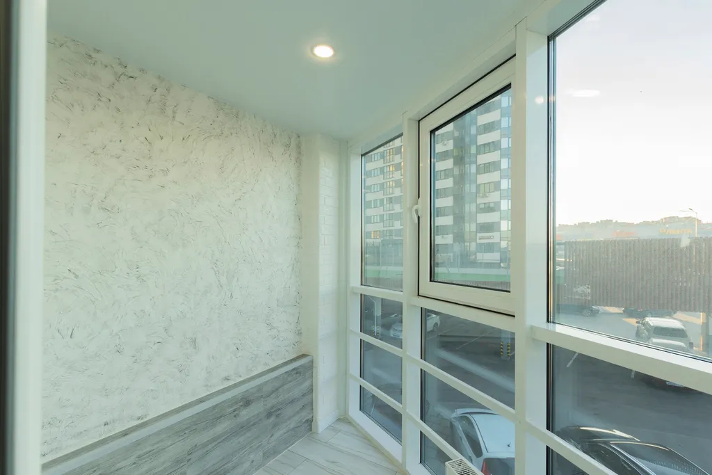 Квартира трёхкомнатная на шоссе Солотчинском, 95 м², Рязань — вид из окна