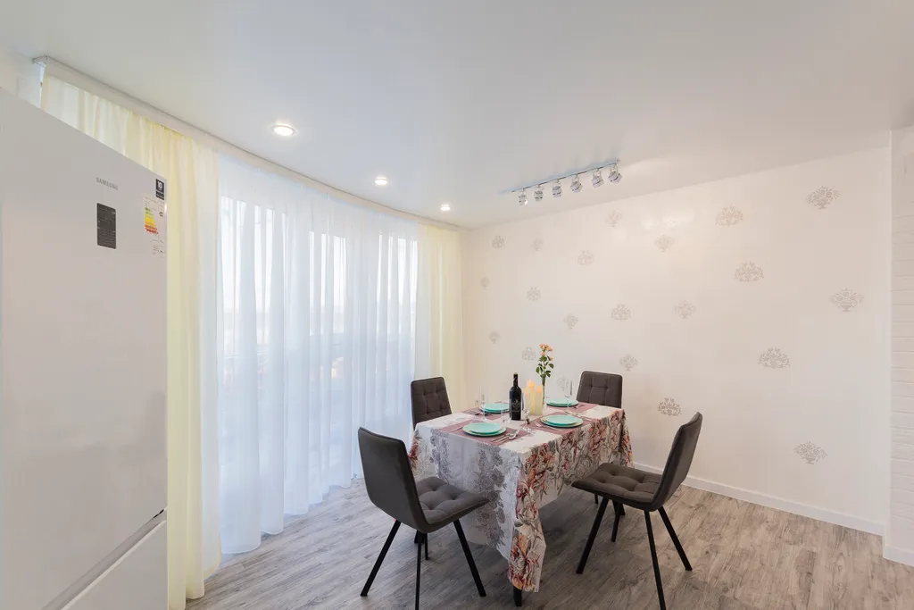 Квартира трёхкомнатная на шоссе Солотчинском, 95 м², Рязань — фото 12
