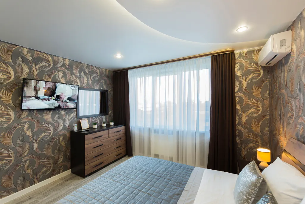 Квартира трёхкомнатная на шоссе Солотчинском, 95 м², Рязань — спальня, фото 7