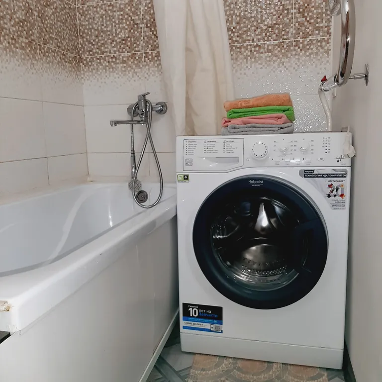 Квартира однокомнатная в Красноармейском, 34 м², Волгоград — ванная комната