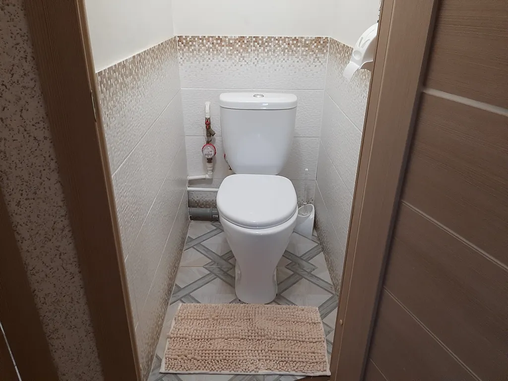 Квартира однокомнатная в Красноармейском, 34 м², Волгоград — ванная комната, фото 2