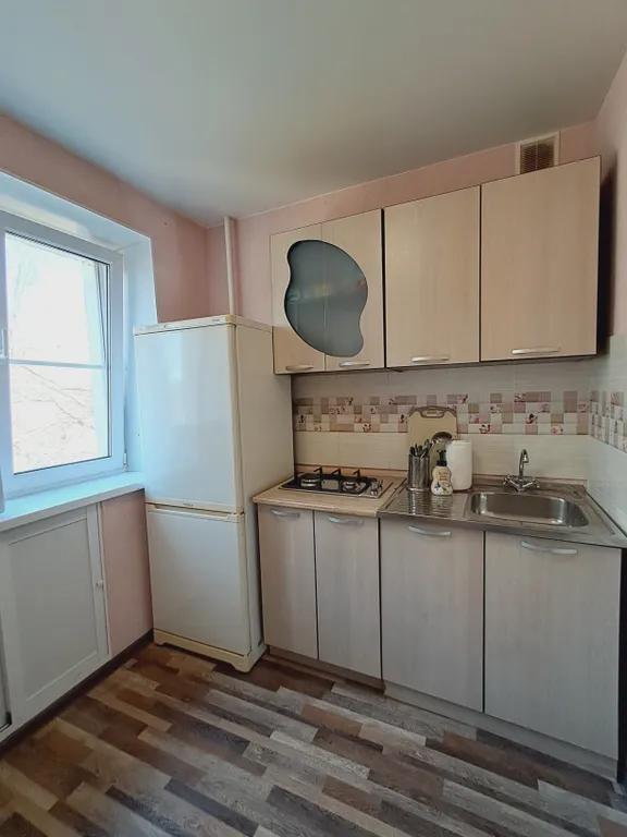 Квартира однокомнатная в Красноармейском, 34 м², Волгоград — кухня, фото 3