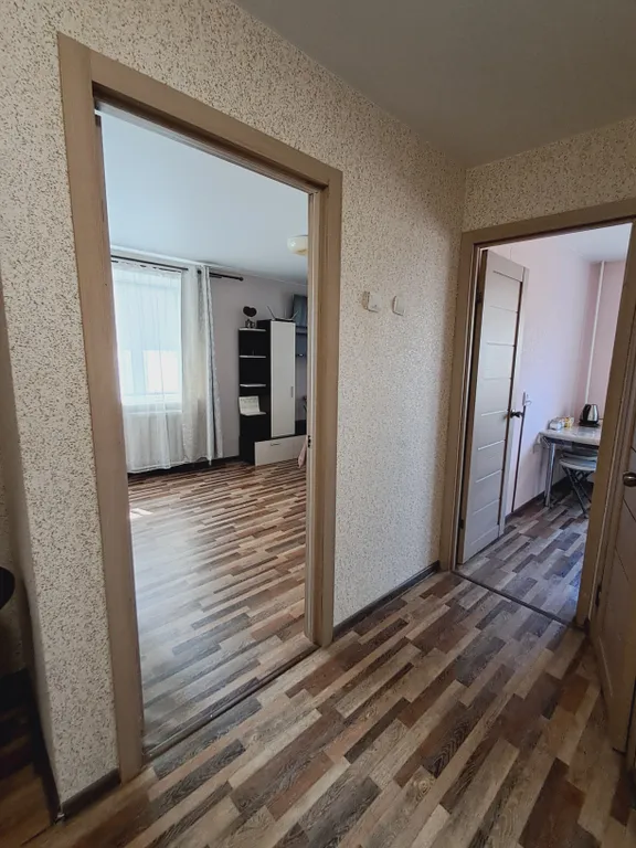 Квартира однокомнатная в Красноармейском, 34 м², Волгоград — фото 17