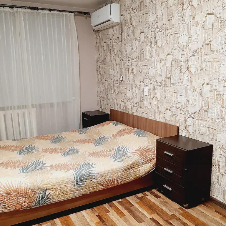Квартира однокомнатная в Красноармейском, 34 м², Волгоград — спальня, фото 4