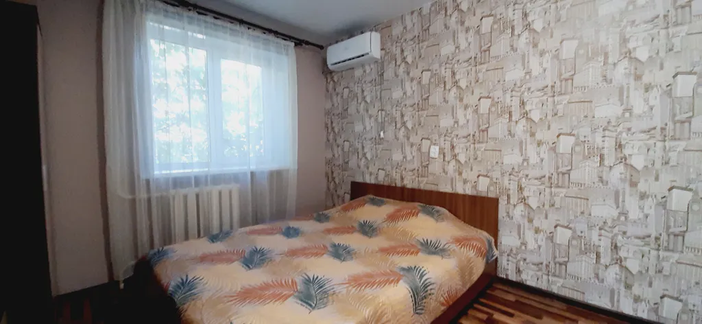 Квартира однокомнатная в Красноармейском, 34 м², Волгоград — спальня, фото 5