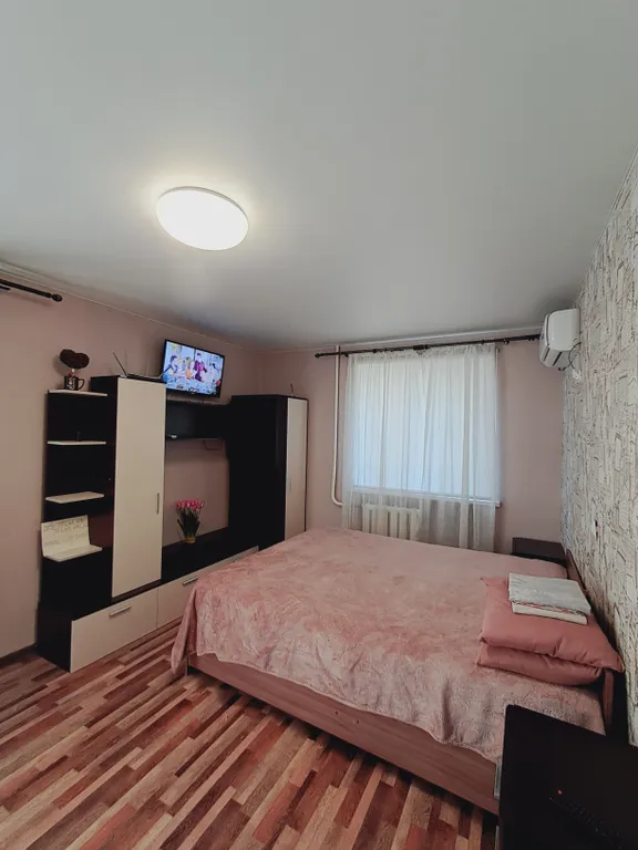 Квартира однокомнатная в Красноармейском, 34 м², Волгоград — спальня, фото 6