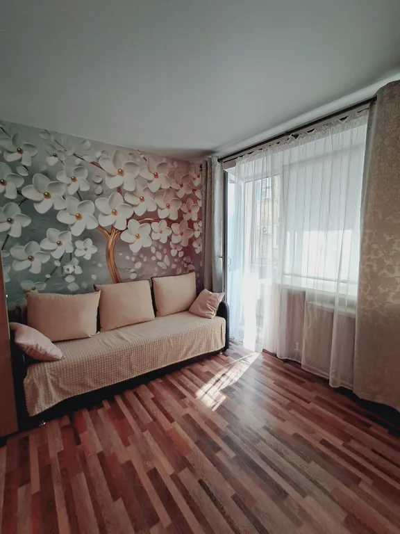 Квартира однокомнатная в Красноармейском, 34 м², Волгоград — спальня, фото 7