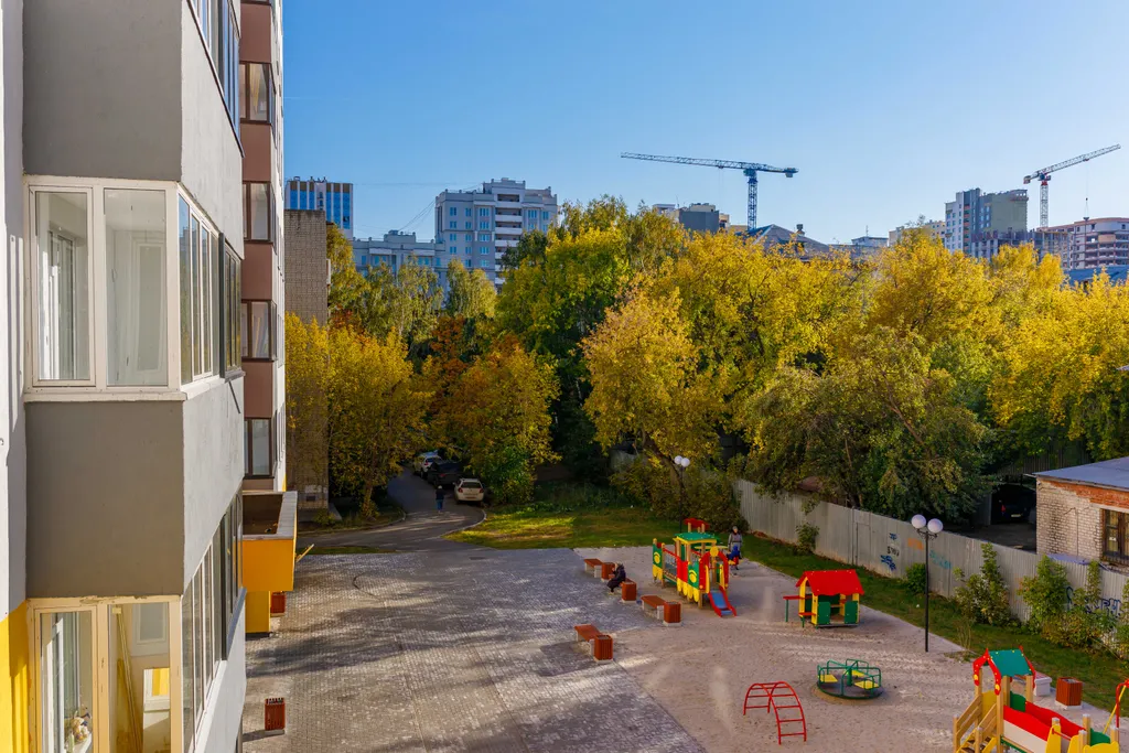 Квартира однокомнатная у Чкаловской, в Химмаше, 35 м², Екатеринбург — фото 4