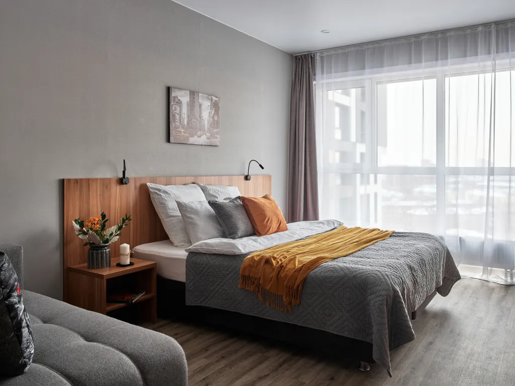 Студия однокомнатная в Куйбышевском, 30 м², Иркутск — фото 2