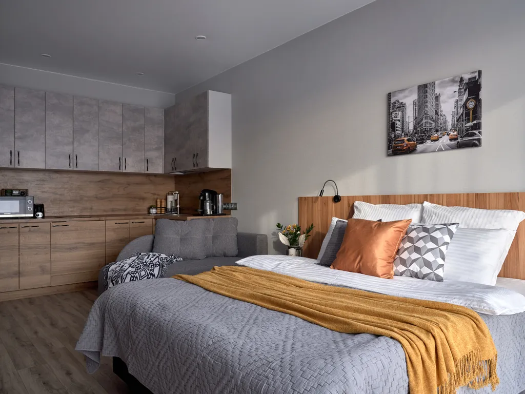 Студия однокомнатная в Куйбышевском, 30 м², Иркутск — фото 3