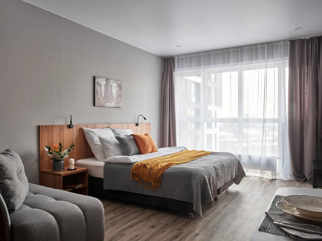 Студия однокомнатная в Куйбышевском, 30 м², Иркутск — фото 5
