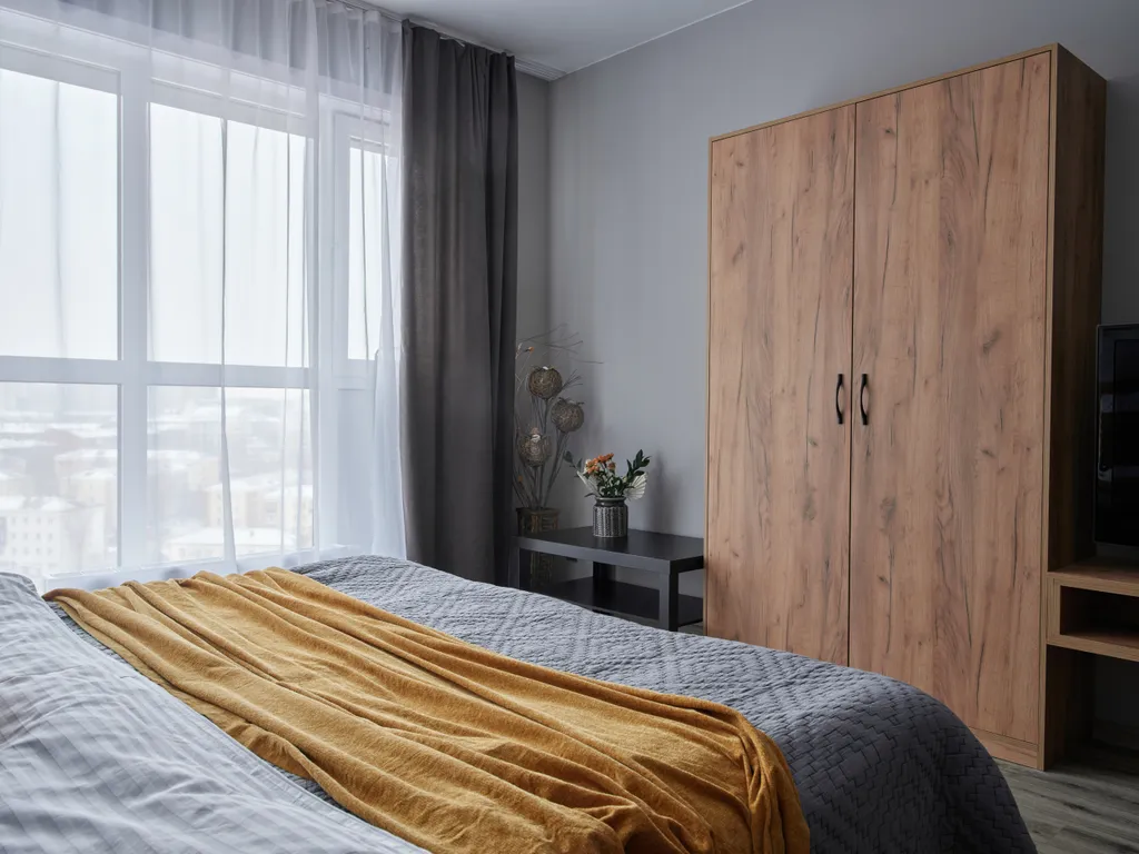 Студия однокомнатная в Куйбышевском, 30 м², Иркутск — фото 8