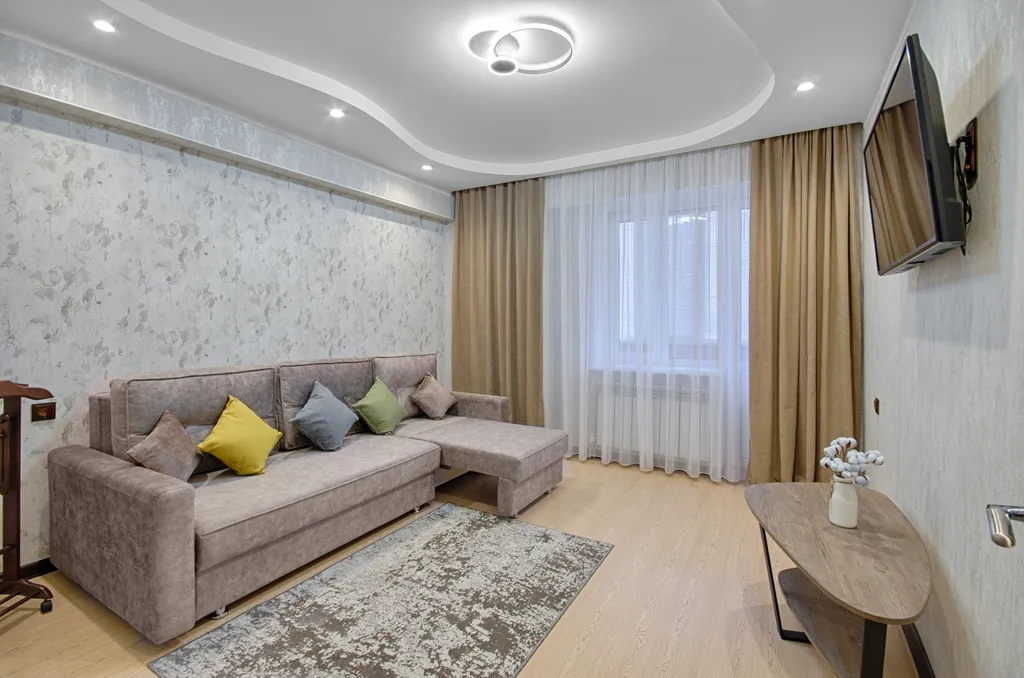 Квартира двухкомнатная на улице Орджоникидзе, 80 м², Ессентуки — фото 20