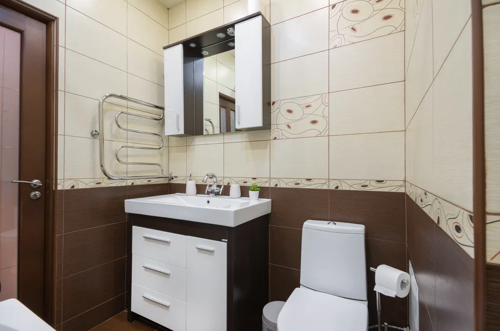 Квартира двухкомнатная на улице Орджоникидзе, 80 м², Ессентуки — фото 22