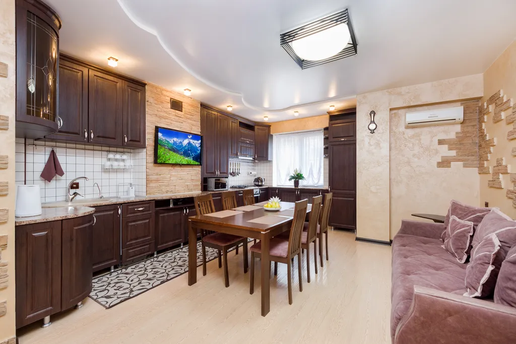Квартира двухкомнатная на улице Орджоникидзе, 80 м², Ессентуки — фото 8