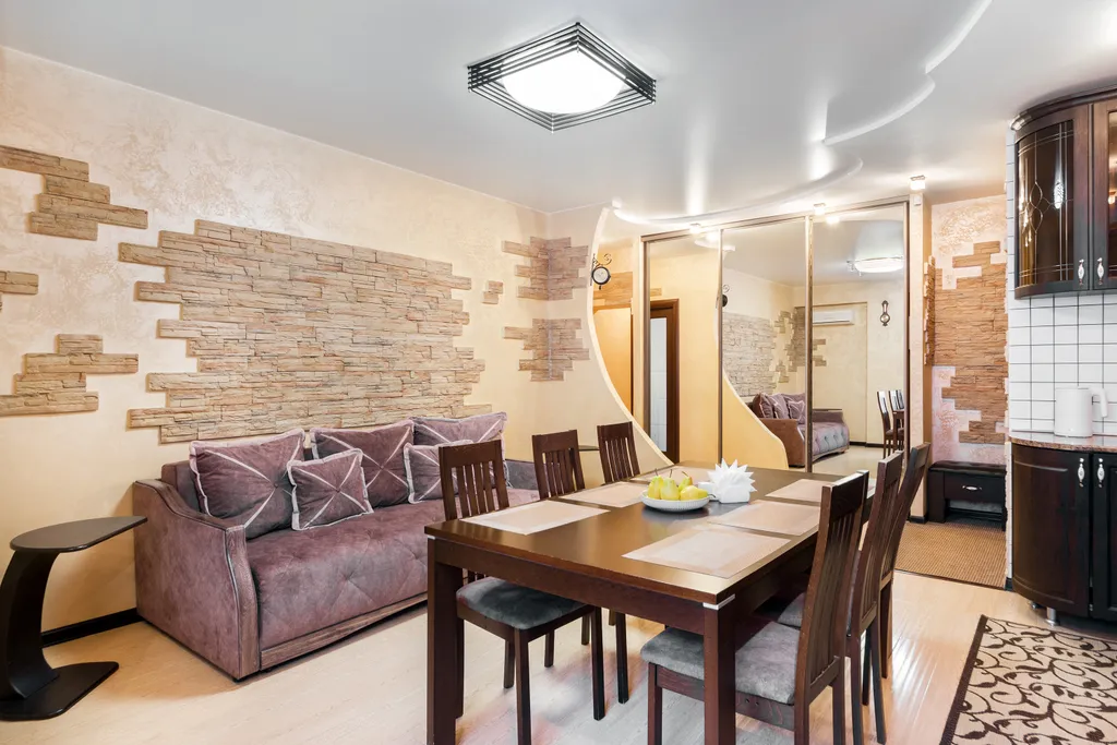 Квартира двухкомнатная на улице Орджоникидзе, 80 м², Ессентуки — фото 9