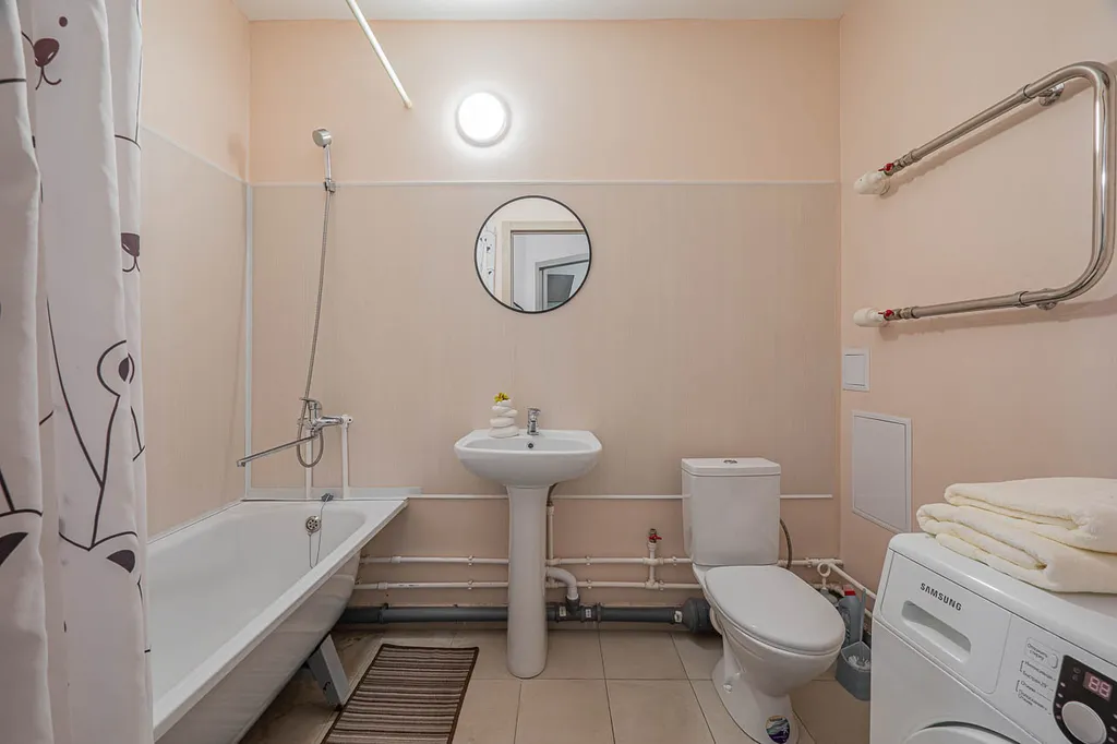Квартира однокомнатная на улице Александра Козицына, 30 м², Верхняя Пышма — фото 4