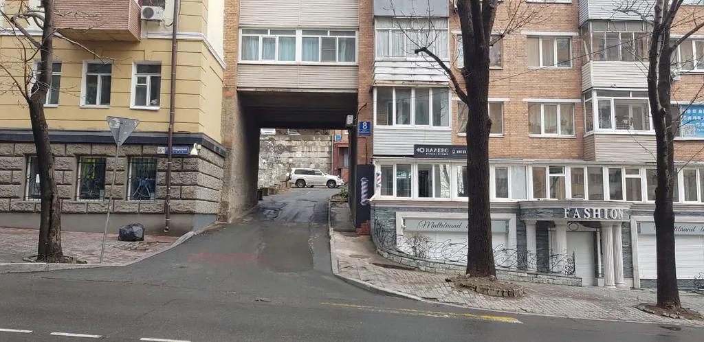 Квартира трёхкомнатная в Фрунзенском, 70 м², Владивосток — фото 16