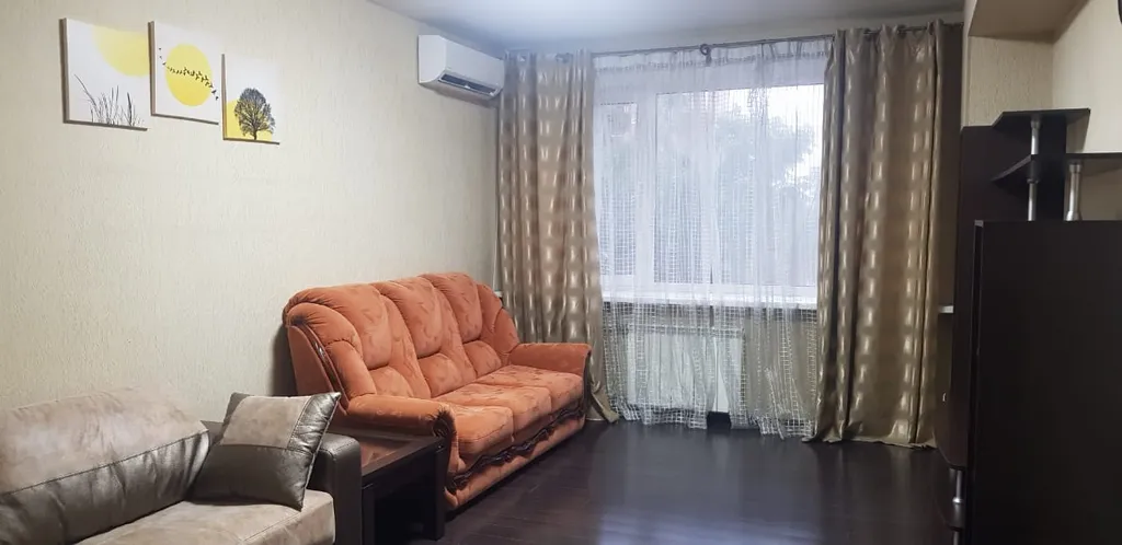Квартира трёхкомнатная в Фрунзенском, 70 м², Владивосток — фото 7