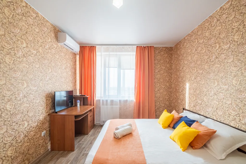 Квартира однокомнатная, 45 м², Рязань — спальня, фото 3