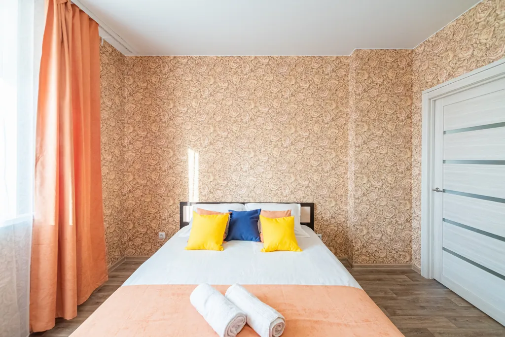 Квартира однокомнатная, 45 м², Рязань — спальня, фото 4