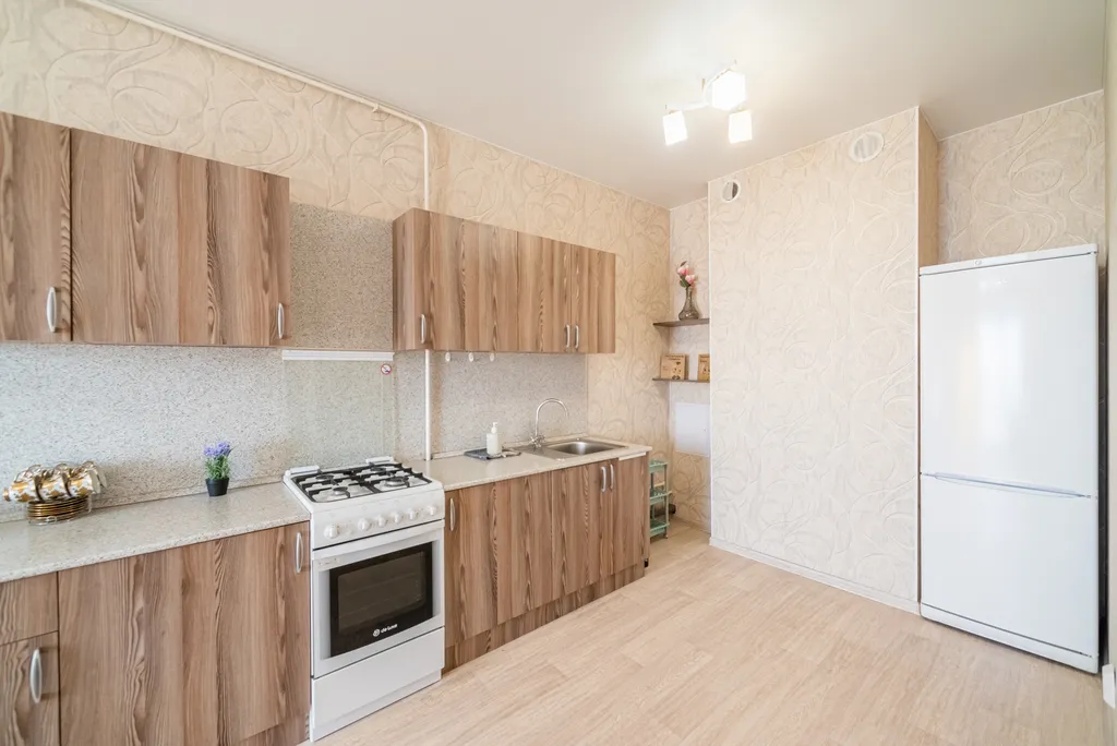 Квартира однокомнатная, 45 м², Рязань — кухня, фото 2