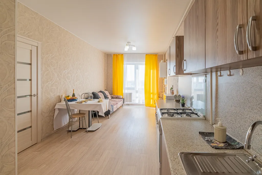 Квартира однокомнатная, 45 м², Рязань — спальня, фото 9