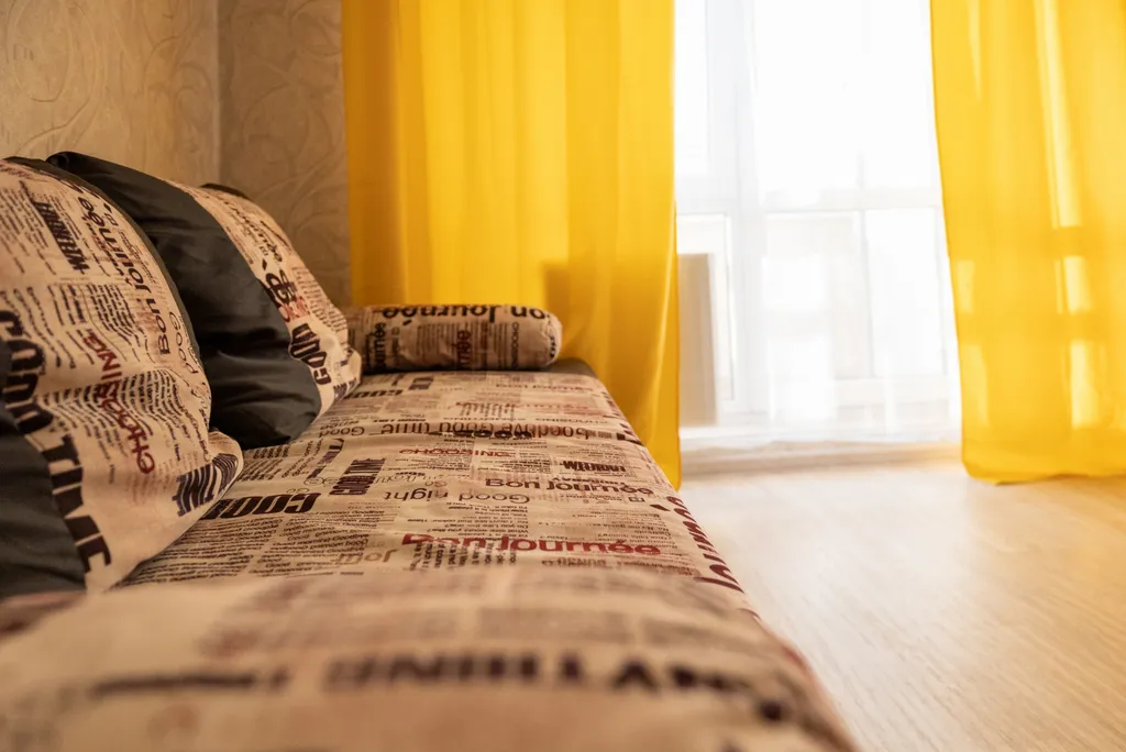 Квартира однокомнатная, 45 м², Рязань — спальня, фото 2