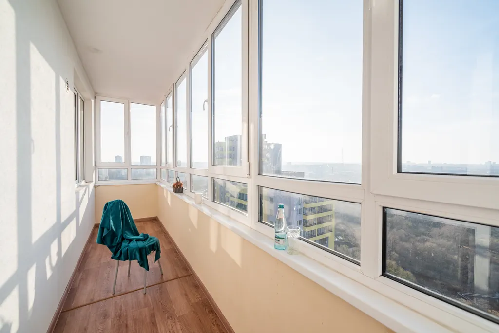 Квартира однокомнатная, 45 м², Рязань — вид из окна, фото 2