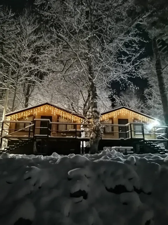 Домик-мечта с видом на гору