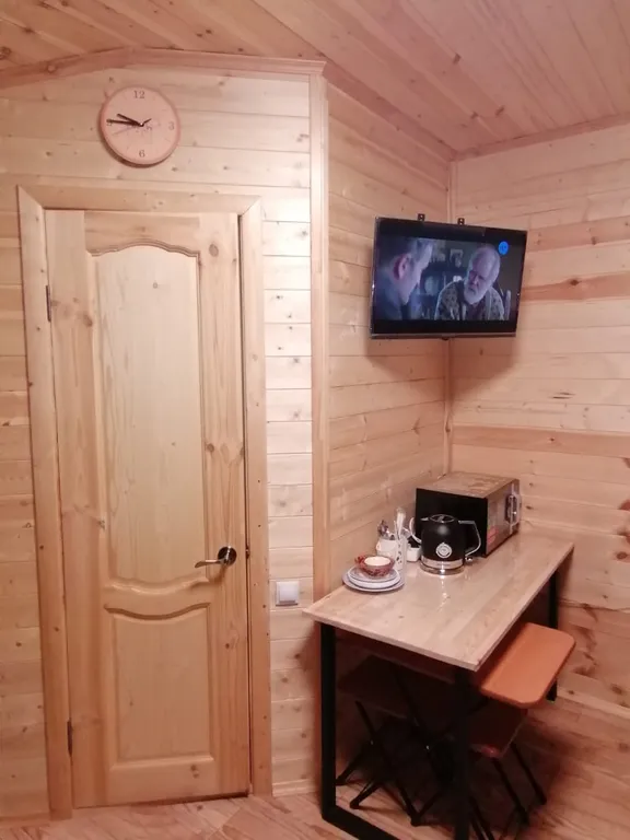 Домик-мечта с видом на гору