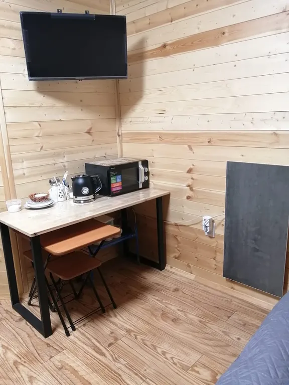 Домик-мечта с видом на гору