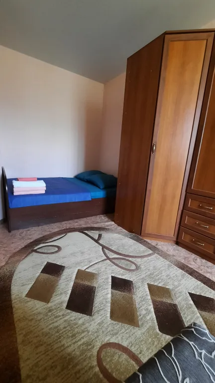 Квартира однокомнатная в Автозаводском, 36 м², Нижний Новгород — спальня, фото 3