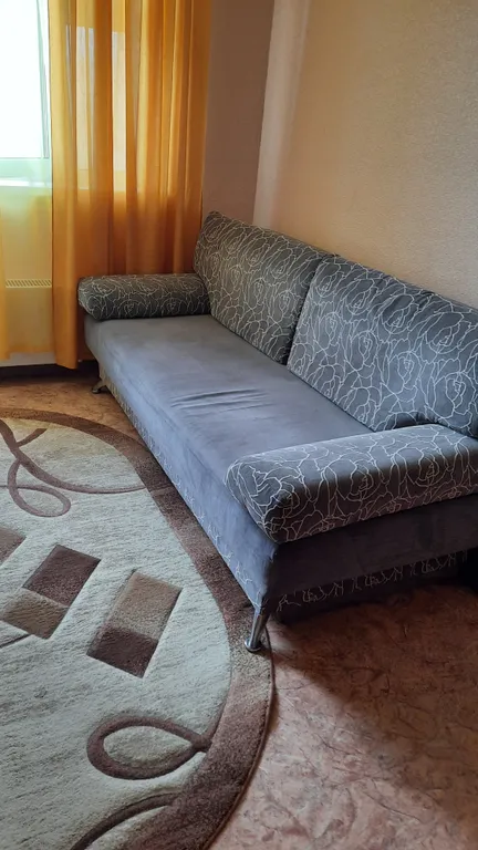 Квартира однокомнатная в Автозаводском, 36 м², Нижний Новгород — спальня, фото 4
