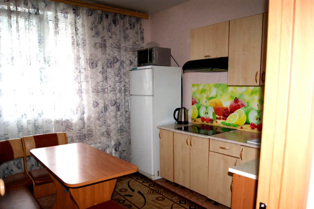 Квартира однокомнатная в Автозаводском, 36 м², Нижний Новгород — кухня, фото 2