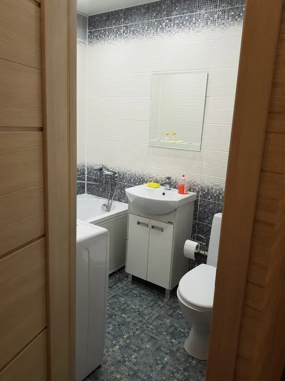 Квартира однокомнатная в Автозаводском, 36 м², Нижний Новгород — ванная комната