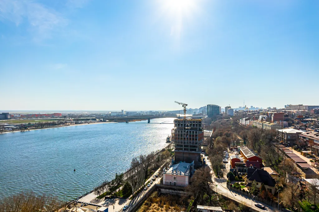 Апартаменты однокомнатные на улице Береговой, 33 м², Ростов-на-Дону — фото 11