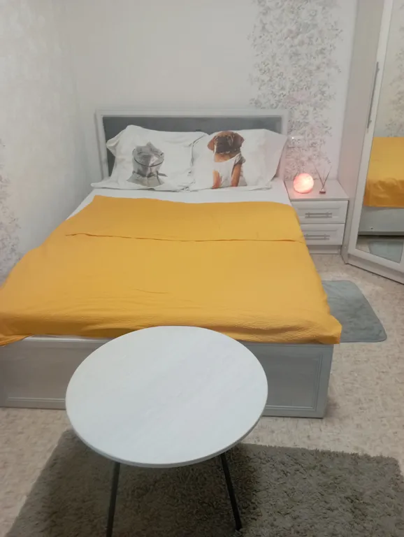 Квартира однокомнатная на улице Республиканской, 24 м², Ярославль — спальня, фото 2