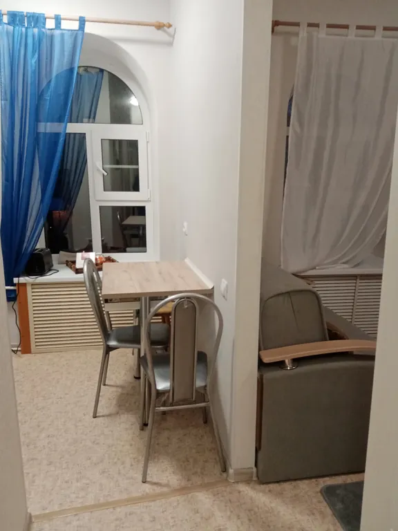 Квартира однокомнатная на улице Республиканской, 24 м², Ярославль — фото 25