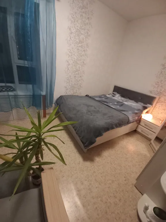 Квартира однокомнатная на улице Республиканской, 24 м², Ярославль — спальня, фото 5