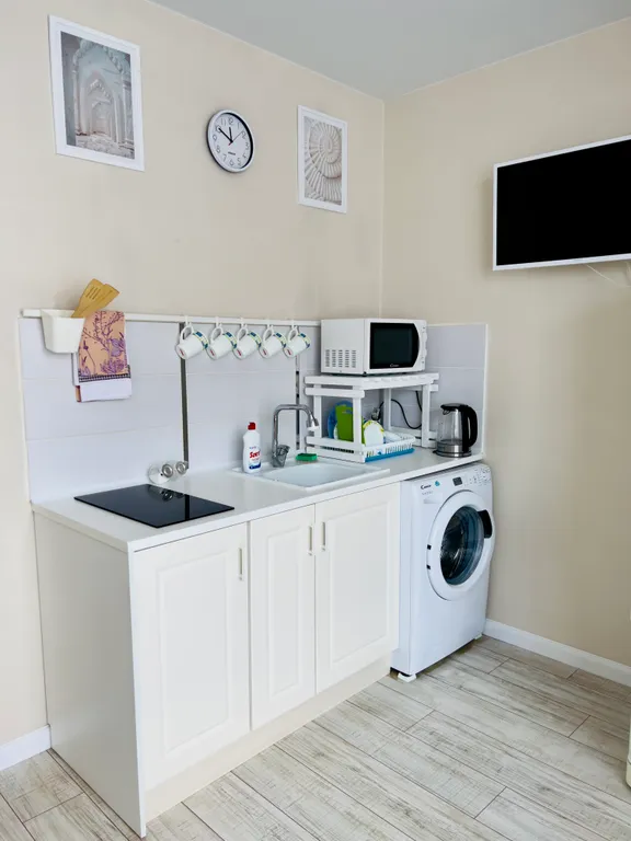 Студия однокомнатная на проспекте Пионерском, 30 м², Анапа — фото 12